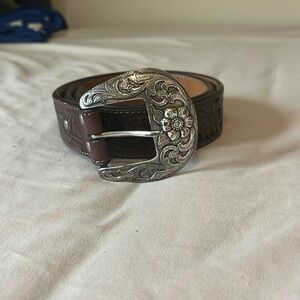Belt with Buckle